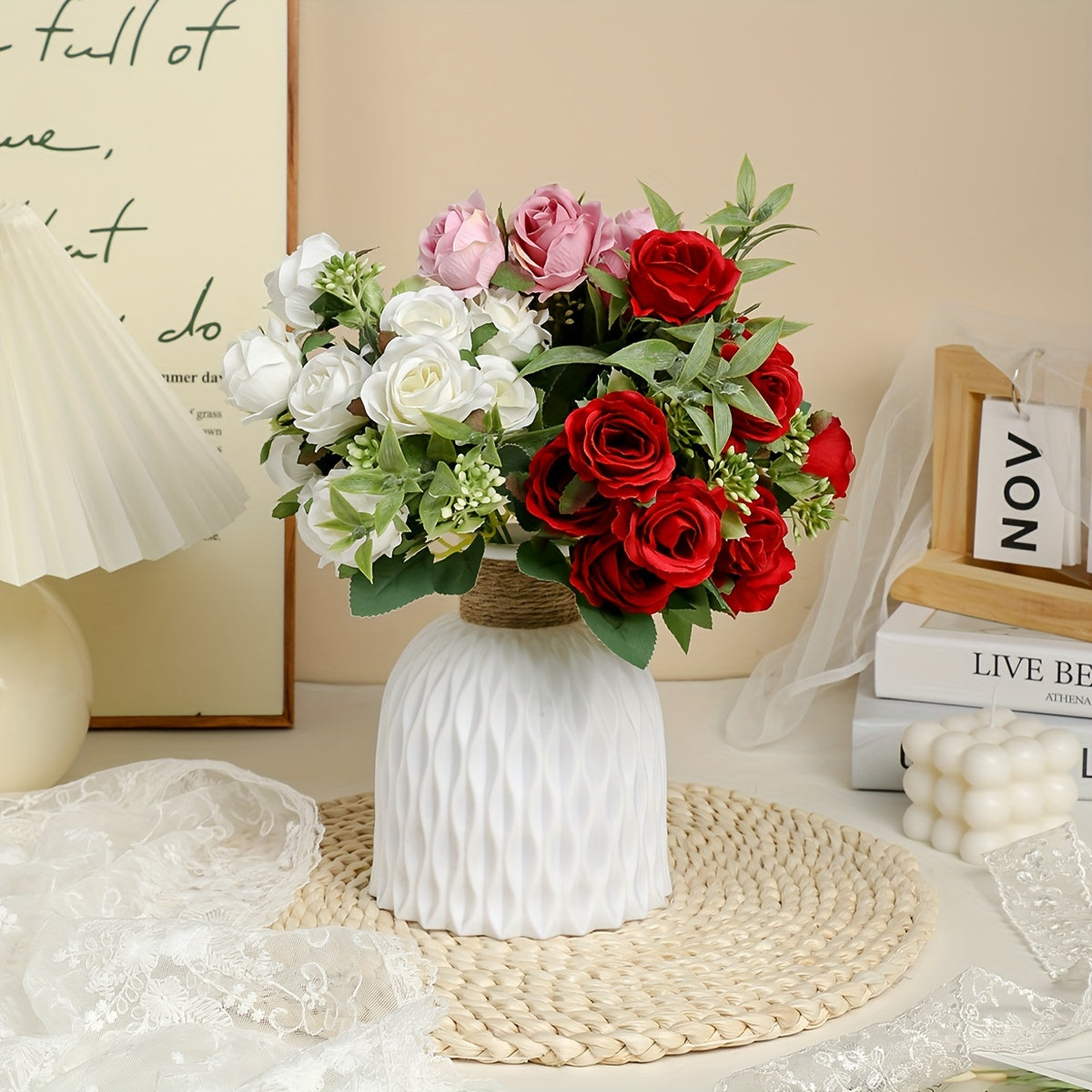Vase a fleur salon